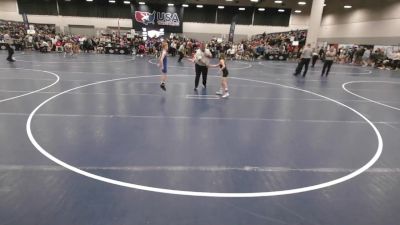 58 lbs Champ. Rd Of 16 - Jackson Denny, All I See Is Gold Academy vs Mason Miller, Sebolt Wrestling Academy