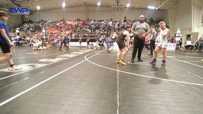 Consolation - Brixton Byerley, Chanute Wrestling Club vs Jack Thorn, Broken Arrow Wrestling Club