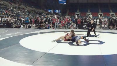 105 lbs Cons. Sub-rd Of 32 - Hailey Robinson, Wyoming vs Kara Binali, Colorado