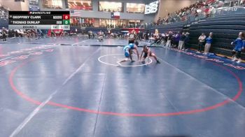 190 lbs Round 1 - Thomas Dunlap, Episcopal High School- Houston (TX) vs Geoffrey Clark, McKinney Boyd