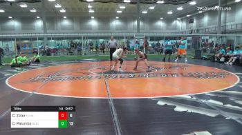 78 lbs Prelims - Cory Zator, Chi City Monstarz vs Carmelo Palumbo, Team Gotcha