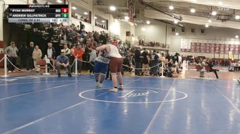 285 lbs Consi Of 8 #1 - Ryan Murray, Monument Mountain vs Andrew Gillpatrick, Upper Cape Cod RVT School