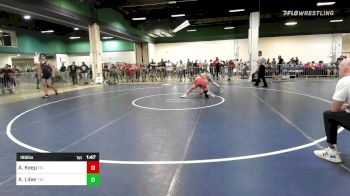 195 lbs Consi Of 32 #2 - Abe Keep, PA vs Andrew Liber, OH