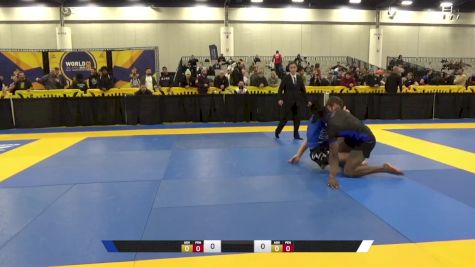 Rashawn Ackeme Pinnock vs Caleb Alan Lieser 2024 World IBJJF Jiu-Jitsu No-Gi Championship