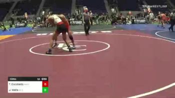 132 lbs Consi Of 4 - Tyson Escobedo, Marvel vs Justin Wells, So Cal X Team Quest