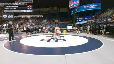 190 lbs Semis - Dresden Beard, Kansas vs Bryce Collins, Pennsylvania