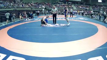 2A 150 lbs Champ. Round 1 - JD Palmer, San Juan vs Jason Carlisle, Parowan