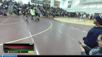 56 lbs Champ. Round 1 - Luciano Gil, Toppenish USA Wrestling Club vs Alonso Garcia, Moses Lake Wrestling Club