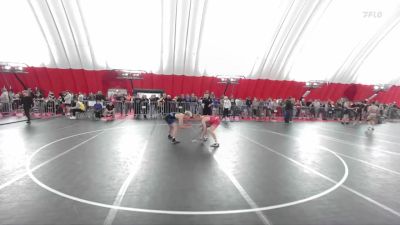 150 lbs Quarterfinal - Max Fredrickson, Pulaski Wrestling Club vs Carter Birdyshaw, Wrestling Factory