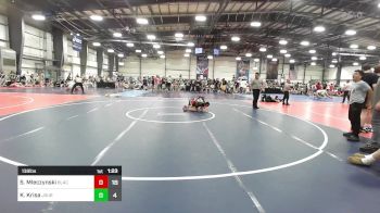 138 lbs Rr Rnd 3 - Seth Mleczynski, Black Hive Wrestling Club vs Kolya Krisa, Journeymen Wrestling Blue