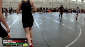 115 lbs Round 4 (10 Team) - Max Splete, Lake WC vs Joey Johnson, The Wrestling Mill