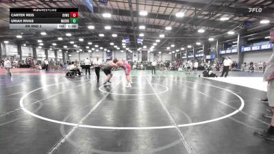 230 lbs Rr Rnd 2 - Carter Reis, Buffalo Valley Wrestling Club MS Black vs Uriah Rivas, Mat Assassins Red