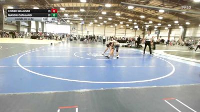 154 lbs Consi Of 8 #2 - Chase Gillahan, PA vs Mason Catalano, CT