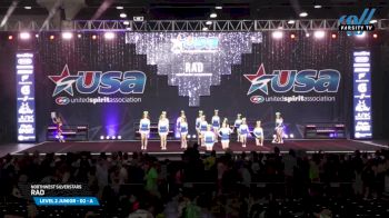 Northwest SilverStars - RAD [2025 L2 Junior - D2 - A Day 3] 2025 USA All Star Cheer Super Nationals