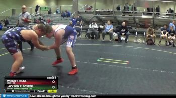 200 lbs Round 1 (6 Team) - Jackson P. Foster, Untouchables-Olympia vs Whyatt Hicks, Ares