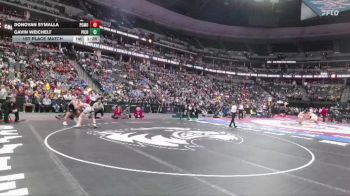 157-5A 1st Place Match - Donovan Symalla, Pomona vs Gavin Weichelt, Pine Creek