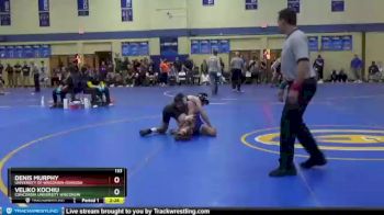 133 lbs Cons. Round 1 - Denis Murphy, University Of Wisconsin-Oshkosh vs Veliko Kochiu, Concordia University Wisconsin