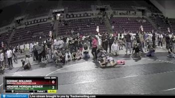 117 lbs Cons. Semi - Dominic Rollings, Wrecking Crew Wrestling Club vs Hendrik Morgan-Weinert, Victory Wrestling Club - VTC