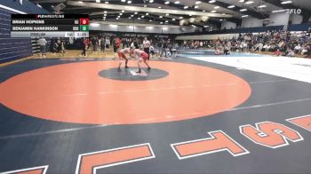 149 lbs Prelim - Brian Hopkins, King`s College vs Benjamin Hankinson, Bridgewater State