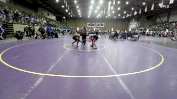 150B Semifinal - David Garza, Garden City vs Merik Hunter, Rogers