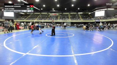 Quarterfinal - Jerusalem Howard, Dover vs Alex Hynes, Dundalk