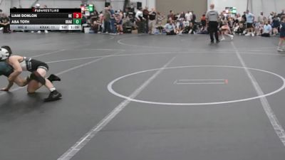 60 lbs Round 2 (4 Team) - Asa Toth, Kraken vs Liam Donlon, West Essex