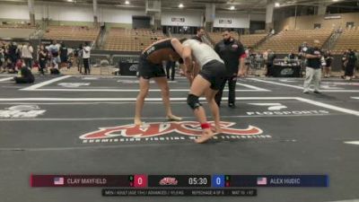 Clay Mayfield vs Alex Hudic 2026 ADCC Nashville Open