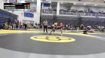 175 lbs Quarterfinal - Hayden Groll, Napoleon vs Dominic Burns, Yale