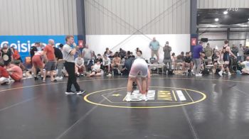 155 lbs Rr Rnd 2 - Wesley Scamman, DoughBoy WC - BHS vs Benjamin White, Virginia Team Predator - BHS