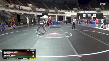 150 Varsity Semifinal - Shawn Bailey, Coahulla Creek vs Zach Thornton, Bob Jones