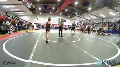 75 lbs Rr Rnd 3 - Layla Waldeck, Salina Wrestling Club vs Ollie Siegel, Raw Wrestling Club