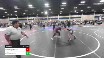 116 lbs Final - Pablito Rodriguez, Alamosa vs Joseph Moreno, Hawkeye WC