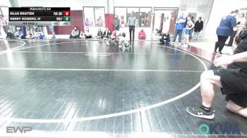 100 lbs Rr Rnd 2 - Silas Bratten, Jacket Wrestling Club vs Henry Romero, IV, Wolfpak Wrestling
