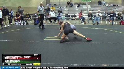 110 lbs Placement (4 Team) - Trevor Bennett, Indiana Outlaws vs Kyle Riley, Contenders WA