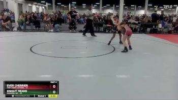 84 lbs Round 3 (10 Team) - Ever Cherrier, Fair Lawn Cutters vs Knight Means, Rangers WC