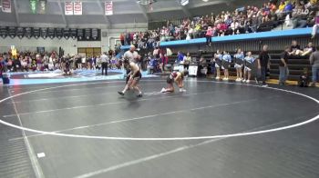 120 lbs Cons. Round 2 - Lu Stillmunkes, Mount Vernon vs Yahaira Chavarria, South Tama