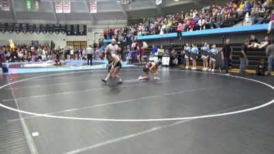 120 lbs Cons. Round 2 - Lu Stillmunkes, Mount Vernon vs Yahaira Chavarria, South Tama