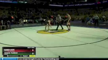 160 Class 4 lbs 3rd Place Match - Merrik Murray, Staley vs Kanen Huff, Raymore-Peculiar