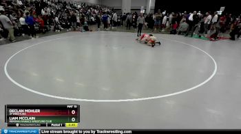 100 lbs Cons. Round 6 - Declan Mohler, 3F Wrestling vs Liam McClain, Meridian Maniacs Wrestling Club