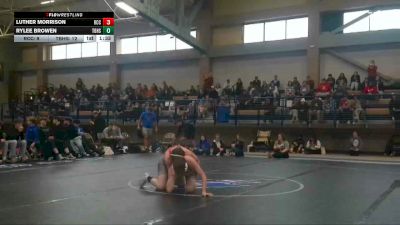 144 lbs Rylee Browen, Thunder Basin High School vs Luther Morrison, Rapid City Cobblers