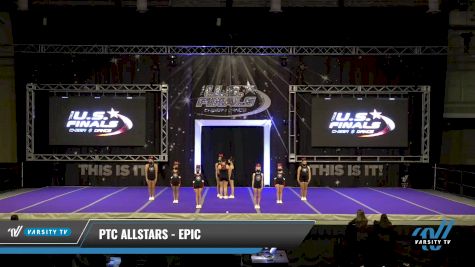 PTC Allstars - Epic [2021 L1.1 Youth - PREP - Small - A Day 1] 2021 The U.S. Finals: Ocean City