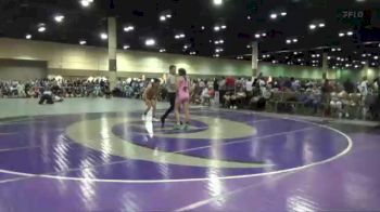 115 lbs Round 6 (8 Team) - Raegan Hatch, Orange City Titans vs Kyla Johnson, Indiana Smackdown