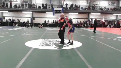 120 lbs Round Of 16 - Ysabela Vargas, Niskayuna-schenectady vs Kennedy Lear, Alexander