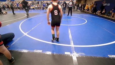 83 lbs Rr Rnd 1 - Ben Keeley, Verdigris Youth Wrestling vs Sam Alonso, Skiatook Youth Wrestling