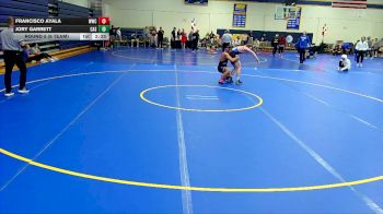 174 lbs Round 5 (6 Team) - Jory Garrett, Carl Albert State vs Francisco Ayala, Western Wyoming College
