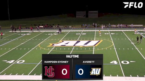 Replay: Hampden-Sydney vs Averett | Sep 27 @ 7 PM