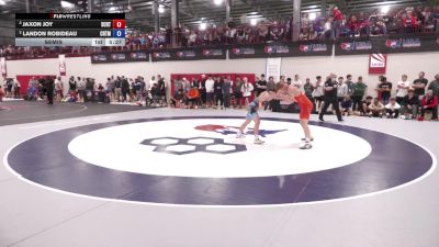 70 kg Semis - Jaxon Joy, Spartan Combat RTC/ Titan Mercury Wrestling Club (TMWC) vs Landon Robideau, Cowboy RTC/ Titan Mercury Wrestling Club (TMWC)