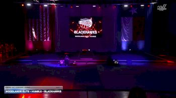 Woodlands Elite - Humble - Blackhawks [2025 L2.1 Junior - PREP Day 1] 2025 NCA Lonestar Classic & Regional Classic
