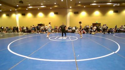 190 lbs Champ. Round 1 - Ibrahim Zaky, Virginia vs Lorenzo Gunzer, New York