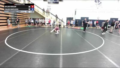 150 lbs Cons. Round 1 - Dylan Keeler, MN vs Caleb Whitlock, MN